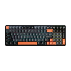 AULA S100 Mechanical Gaming Keyboard – Full-Size 104-Key RGB, Hot-Swappable, Wired USB