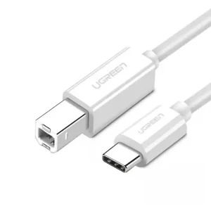 UGREEN USB-C to USB-B 2.0 Printer Cable 1.5m – High-Speed Print & Scanner Cable